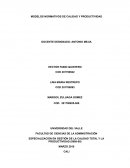 MODELOS NORMATIVOS DE CALIDAD Y PRODUCTIVIDAD