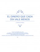 Inflacion en México