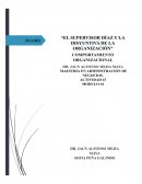 Caso practico el supervisor Díaz y la disyuntiva de la organización