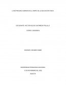 Motricidad humana en el campo de la educación física