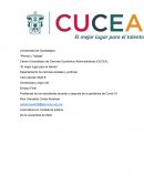 Problemas de los estudiantes durante y después de la pandemia de Covid-19