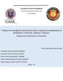 Importancia biomédica de la Aurelia Aurita