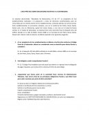 CASO PRÁCTICO SOBRE OBLIGACIONES RELATIVAS A LA CONTABILIDAD