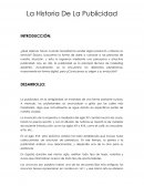 La historia de la publicidad