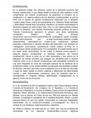 Sentencia del tribunal constitucional