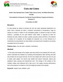Ciclo del cobre