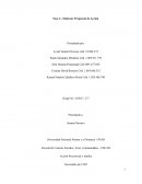 Fase 4 - Elaborar Propuesta de Acción Psicosocial y familia