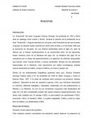 Análisis de Textos Literarios “Anaconda”