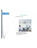 Proyecto de Vida ¿Qué quiero lograr a un año?