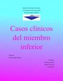 Casos clínicos del miembro inferior