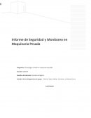 Informe monitoreо de maquinaria pesada