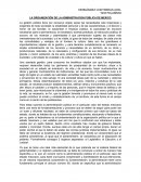 LA ORGANIZACIÓN DE LA ADMINISTRACION PÚBLICA DE MEXICO