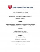 Planificación Estratégica para el Desarrollo Nacional