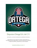Deportes Ortega S.A. de C.V