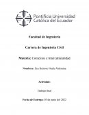 Contextos e Interculturalidad