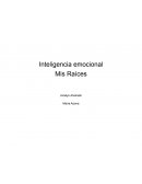 Inteligencia emocional. Mis raices