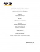 Solución mediante el Método Grafico o Método Simplex