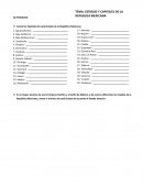 ESTADOS Y CAPITALES DE LA REPUBLICA MEXICANA