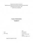 Estudiante y Su Vinculación con La Universidad Nacional Abierta