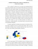 INFORME COOPERACIÓN: GLOBAL ENVIRONMENTAL