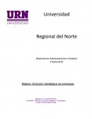 Actividad 7. Mi Plan de carrera, Objetivos y estrategias