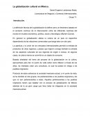 La globalización cultural en México