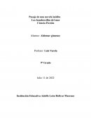 Pasaje de una novela inédita. Los hombrecillos del mar