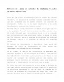 Metodología para el estudio de sistemas blandos de Peter Checkland