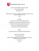 Implementación del concreto con agregados reciclados en la construcción de muros de contención en AA. HH