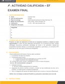 Actividad calificada – EF La interacción de los humanos con las mascotas