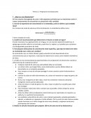 Previo 13. Preparación de disoluciones