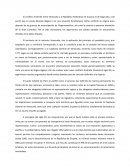 Análisis del problema limítrofe sobre el Esequibo(Ensayo)