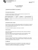 PLA D’EMPRESA EMPRENEDORIA