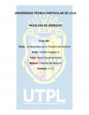 La Naturaleza de la Filosofía del Derecho