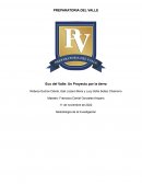 Eco del Valle: Un Proyecto por la tierra