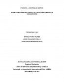 Evidencia control de gestion de calidad