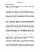 Rol de los canales de distribución virtuales en la realidad de las empresas del Ecuador, y su efecto en la competencia