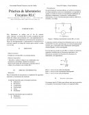 Práctica de laboratorio: Circuitos RLC