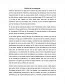 Análisis de los programas EE (Experiencia Educativa)