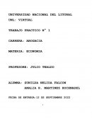 ECONOMIA POLITICA TRABAJO PRACTICO N º 1
