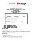 ARQUITECTURA DE TECNOLOGÍA EMPRESARIAL