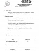 Métodos de separación: decantación, centrifugación y filtración