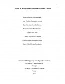 Proyecto de Investigación Caracterización del Río Farfacá