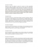 Concepto Victimologia