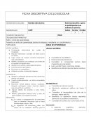 FICHA DESCRIPTIVA CICLO ESCOLAR