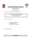 AUDITORIA INTERNA Y GOBIERNO CORPORATIVO