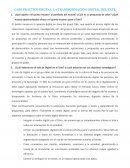 CASO PRÁCTICO GRUPAL: LA TRANSFORMACION DIGITAL DEL TATE