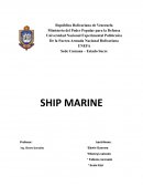 SHIP MARINE