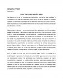 Como ven el mundo nuestros niños