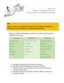 Trabajo de investigación Métodos anticonceptivos y paternidad responsable